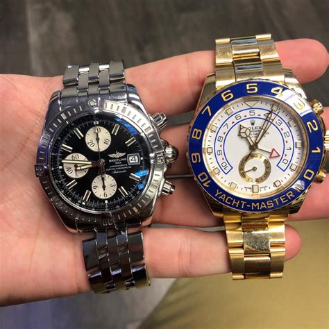 is breitling owned by rolex|Breitling watches vs Rolex.